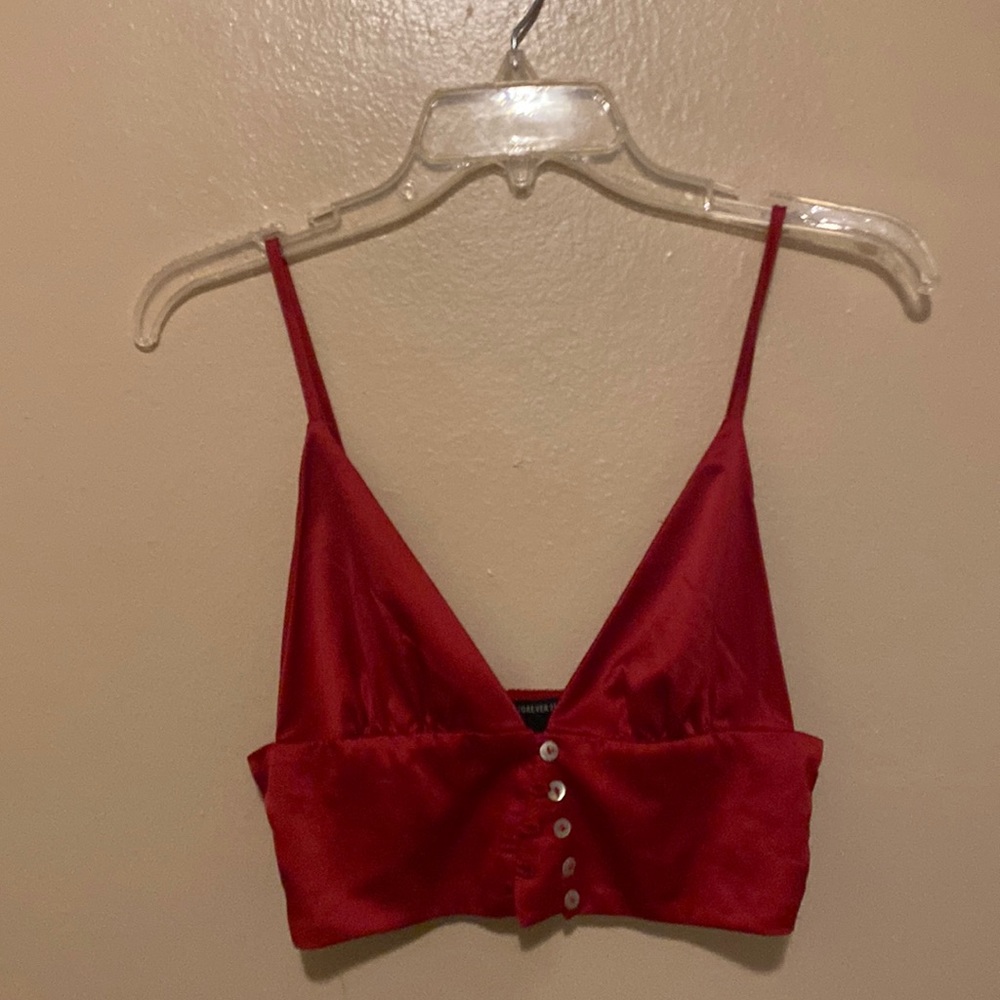 Button red top
